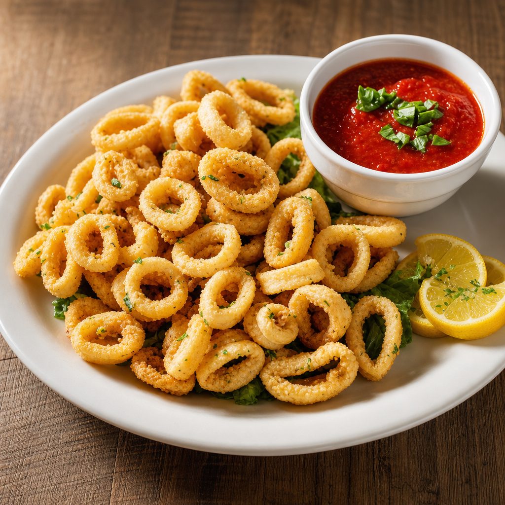 Calamari Fritti.