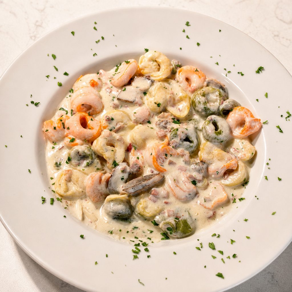 Tortellini alla Panna.
