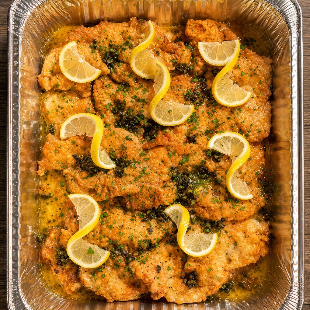 Chicken Francese Catering.