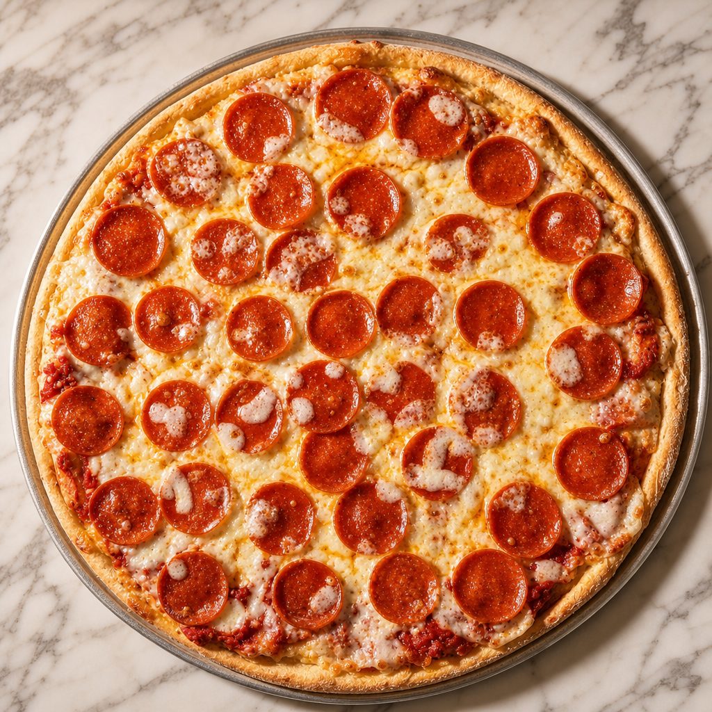 12" Pizza.