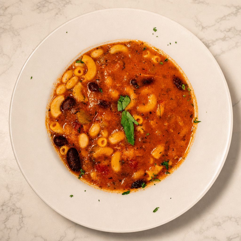 Pasta e Fagioli.