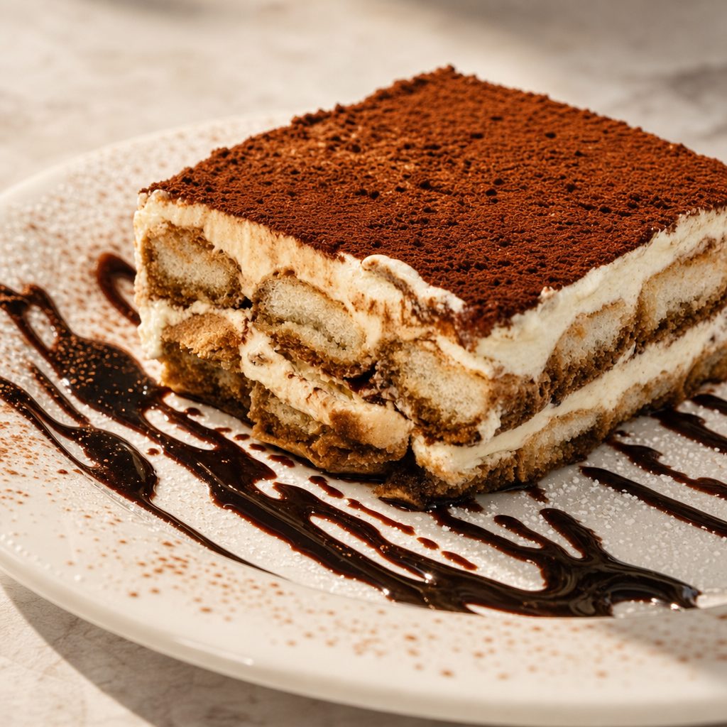 Tiramisu.