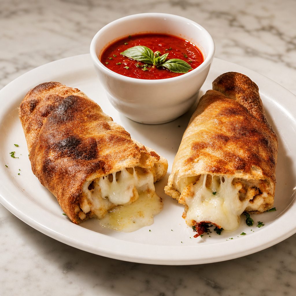 Chicken Marsala Roll.