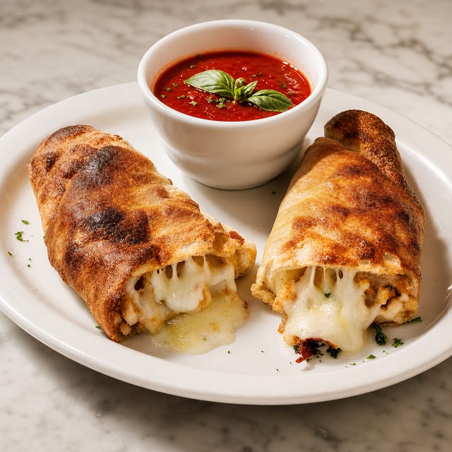 Chicken Marsala Roll.