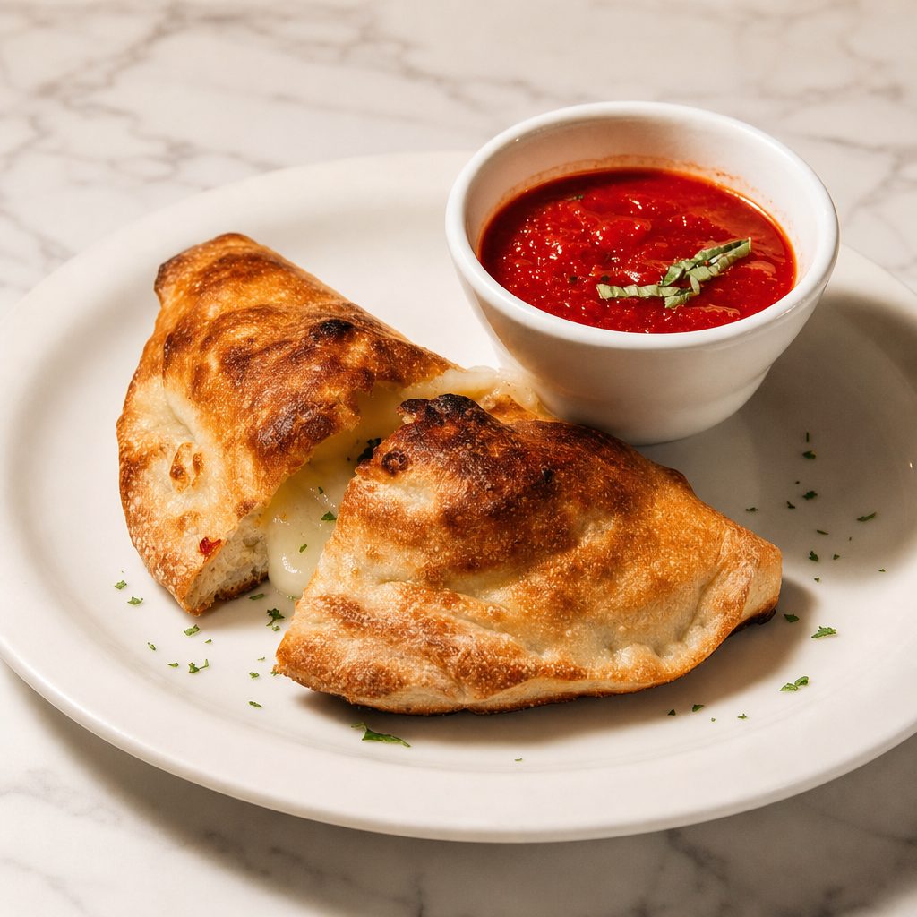 Cheese Calzone.