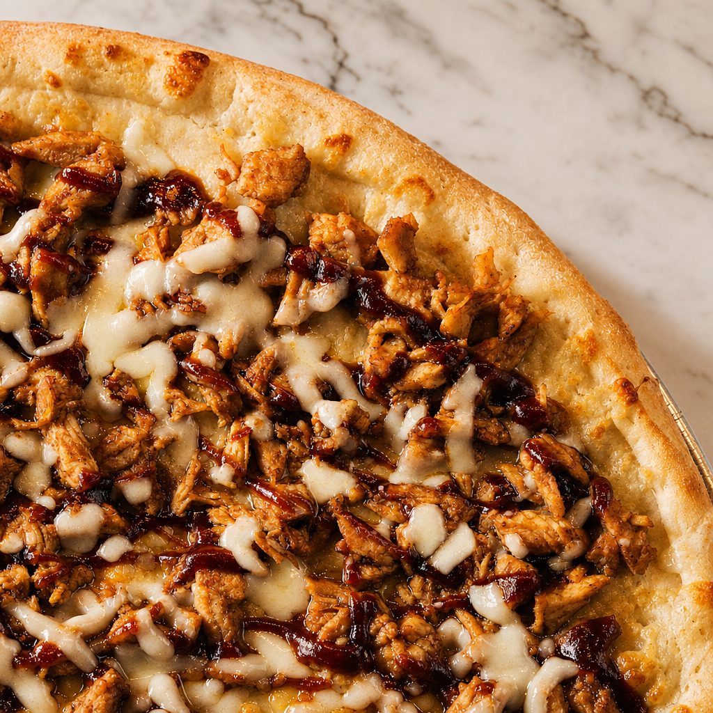 BBQ Chicken Slice.