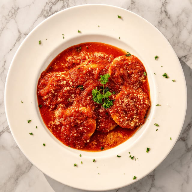 Spinach Ravioli.