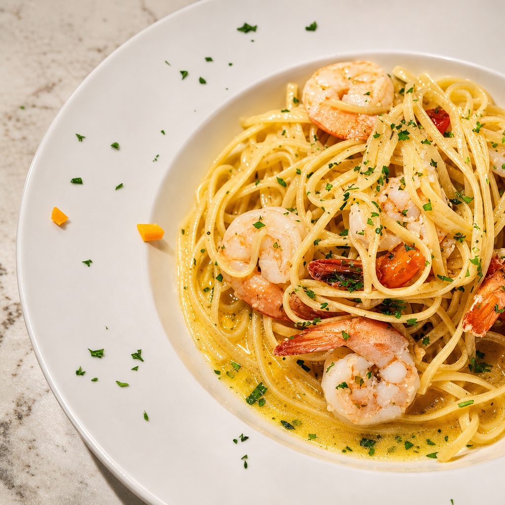 Gamberi Scampi.