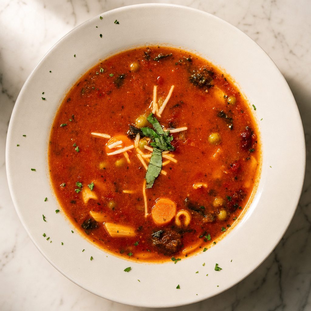 Minestrone.