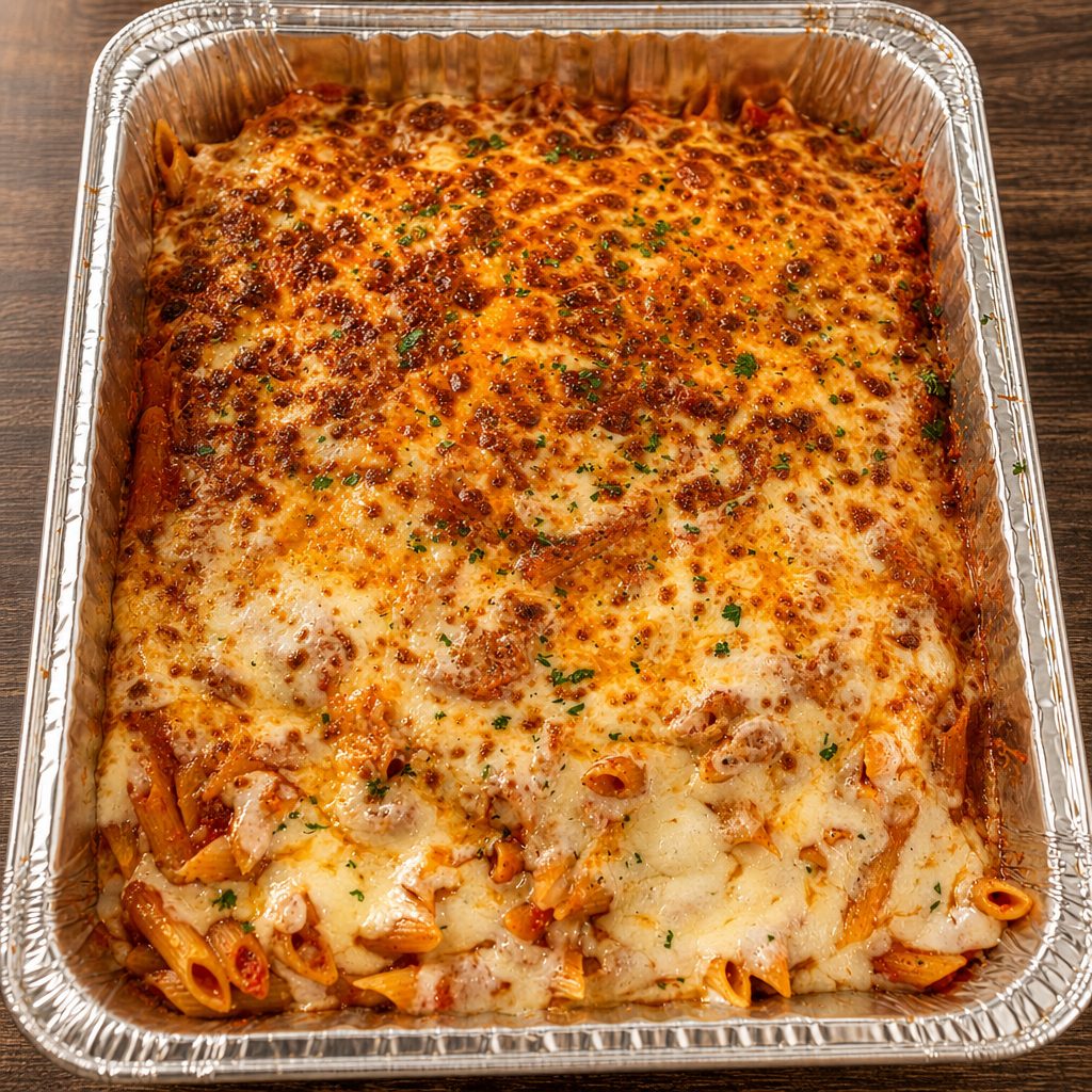 Baked Ziti Catering.