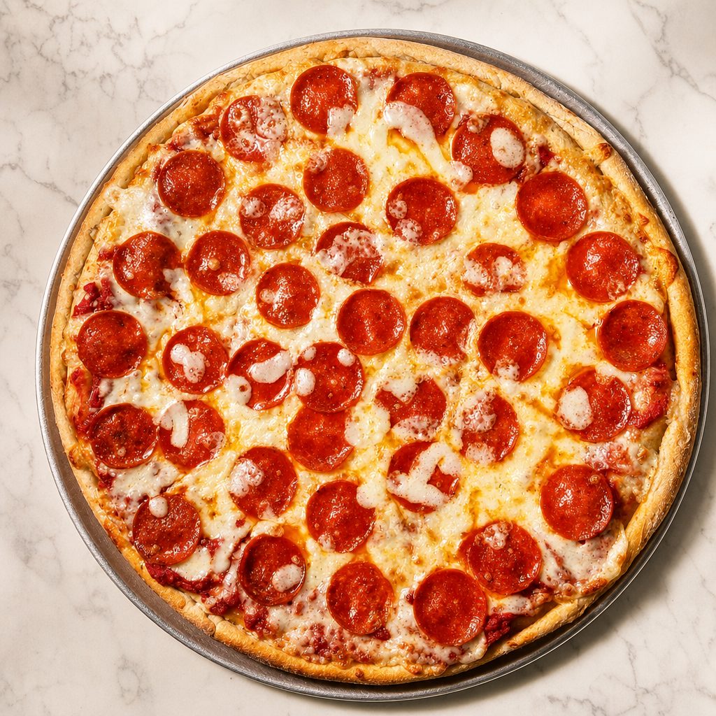 18" Pizza.