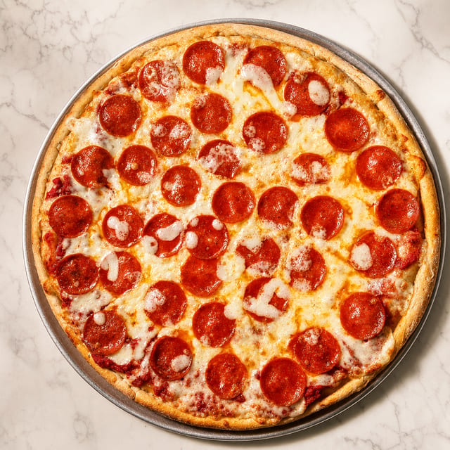 18" Pizza.