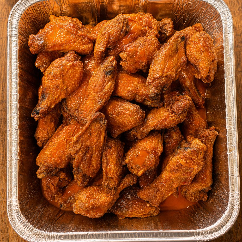 Half Tray  Chicken Fingers.