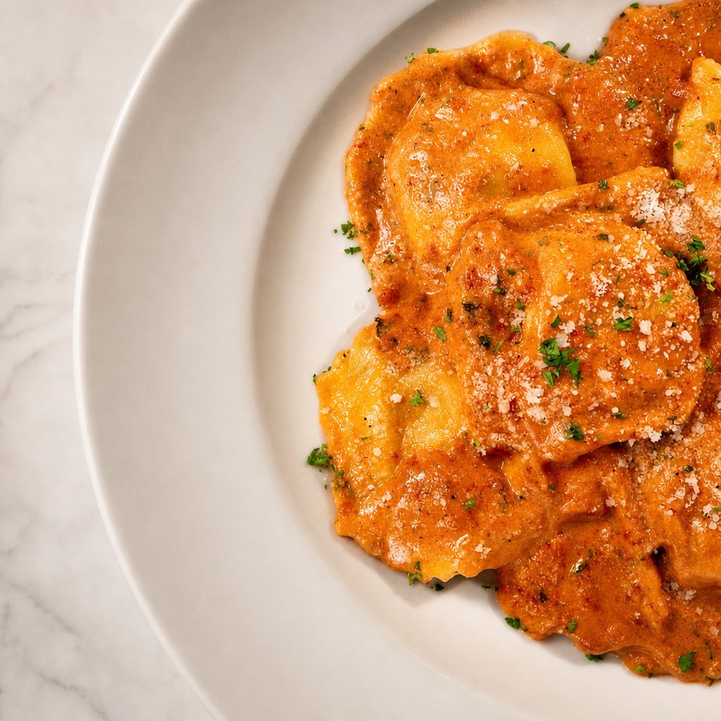 Ravioli di Aragosta.