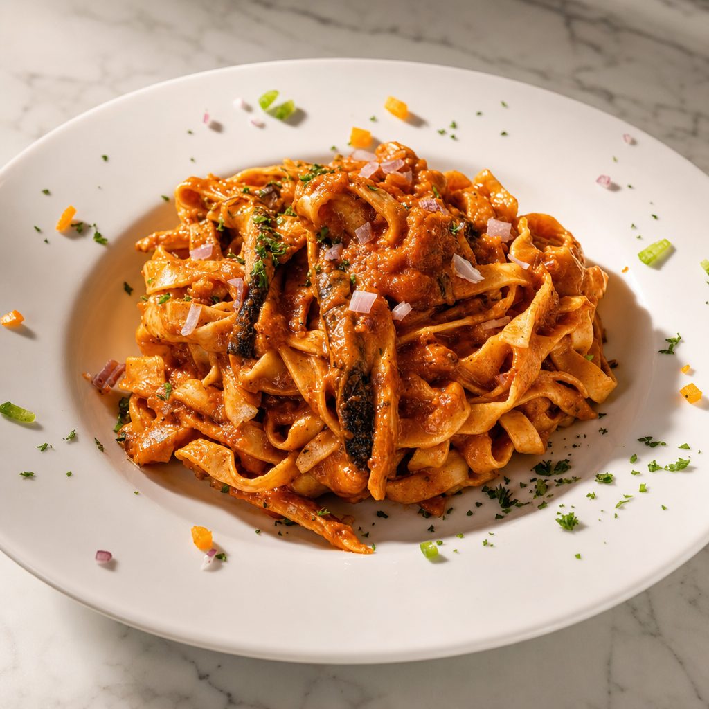 Tagliatelle alla Romana.