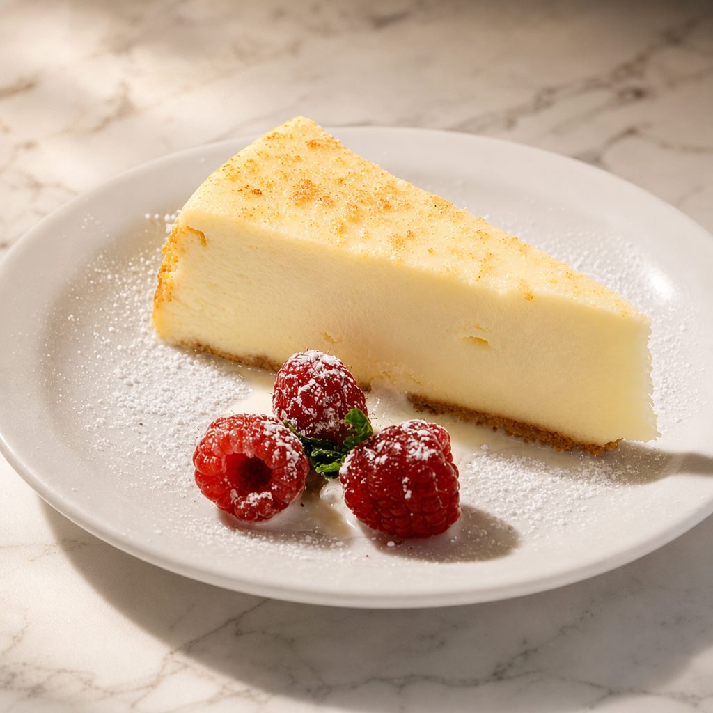 Cheesecake.