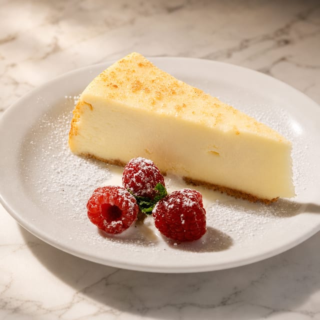 Cheesecake.