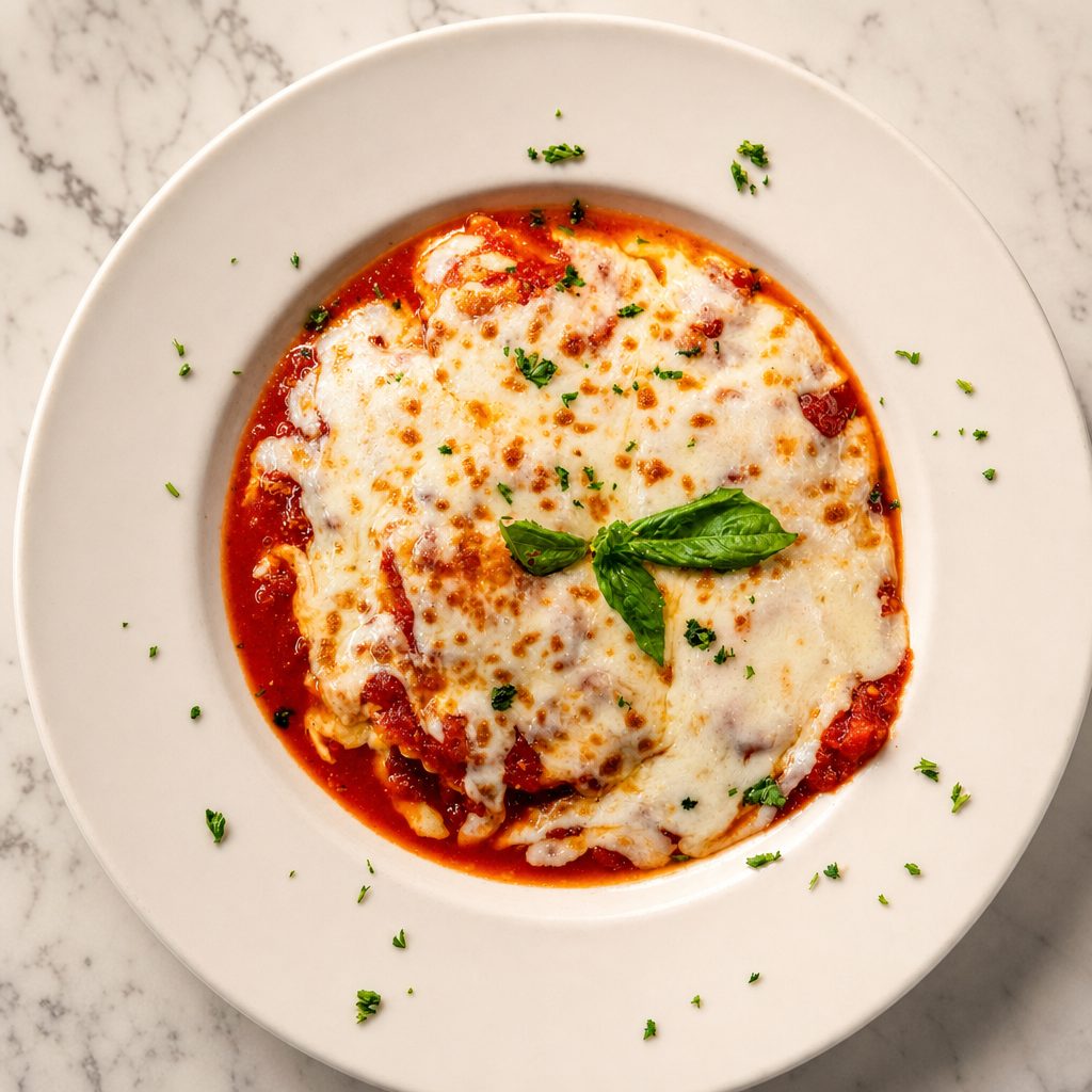 Baked Cheese Ravioli.