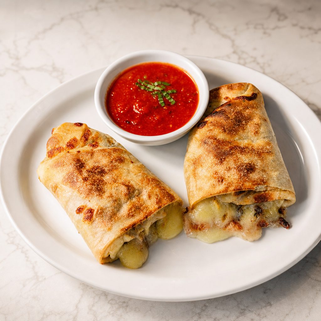 Chicken Roll.