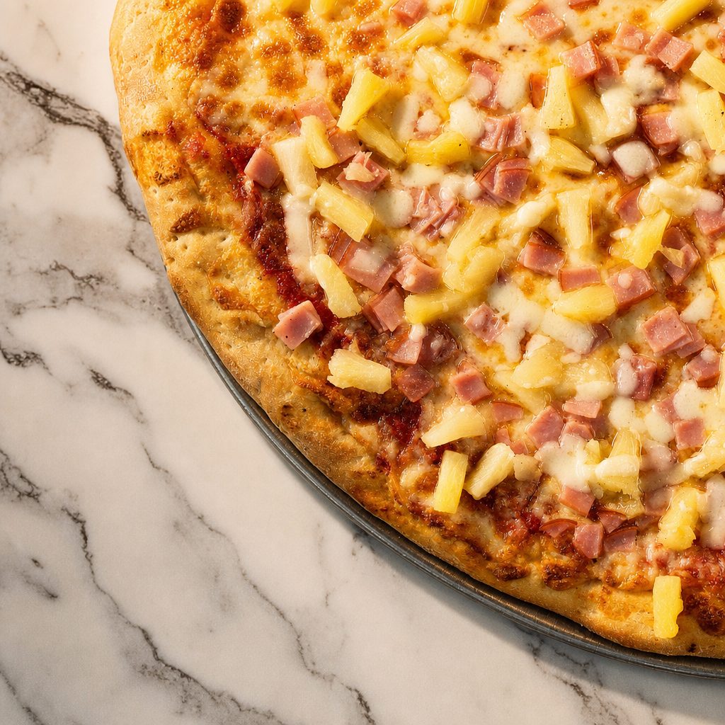 Hawaiian Slice.