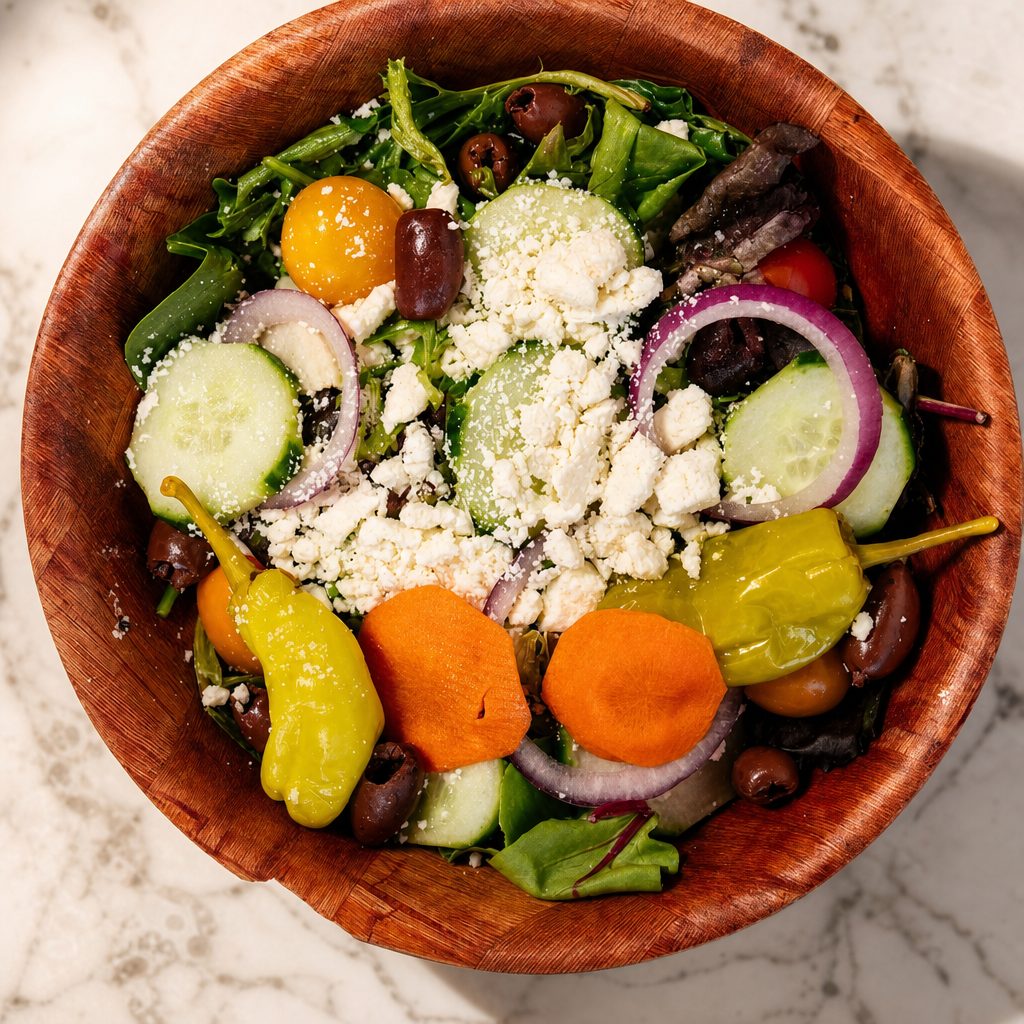 Greek Salad.