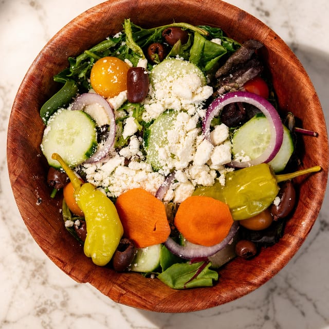 Greek Salad.